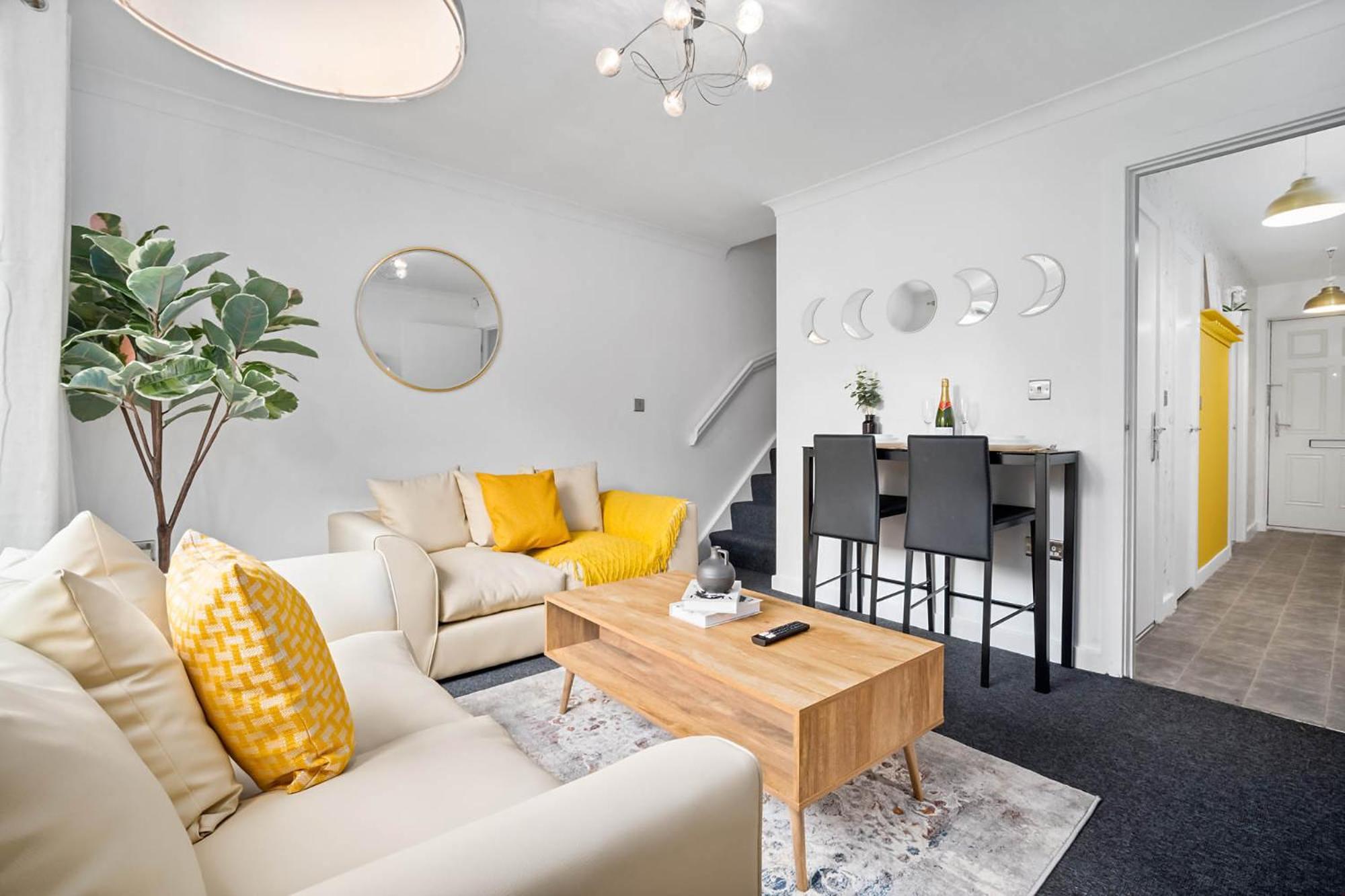 2 Bedroom House - Garden & Parking 2Gm - Wifi Birmingham Zewnętrze zdjęcie