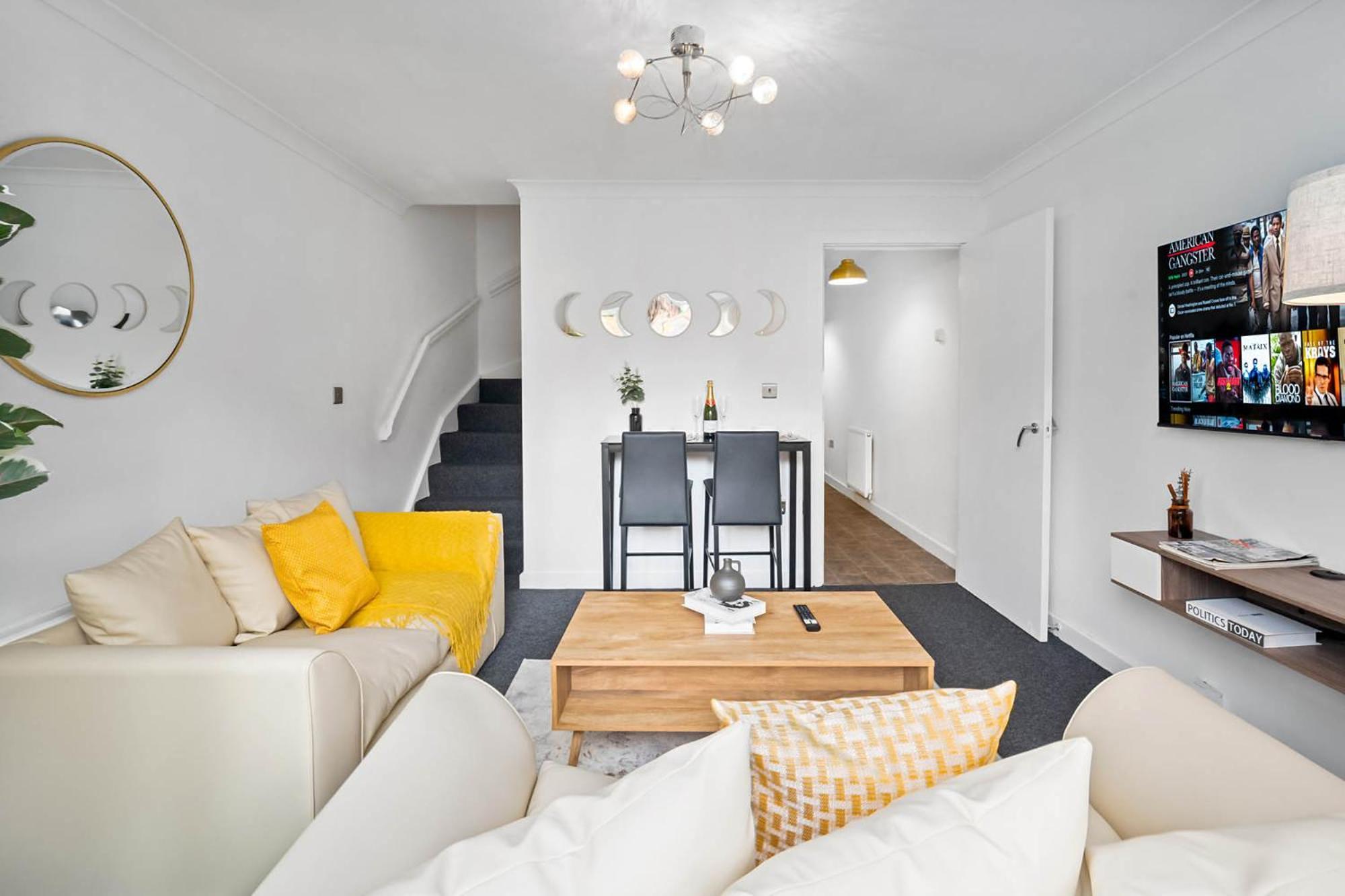 2 Bedroom House - Garden & Parking 2Gm - Wifi Birmingham Zewnętrze zdjęcie